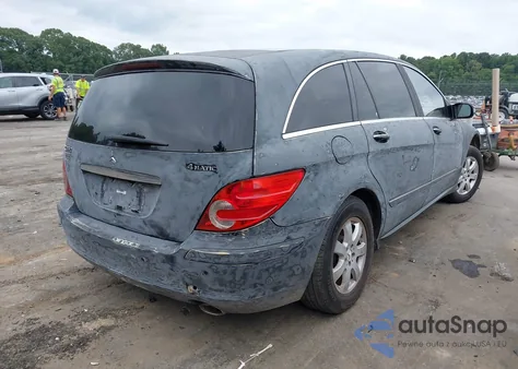 2007 Mercedes-Benz R 350 4Matic from USA, damaged, VIN 4JGCB65E87A055777